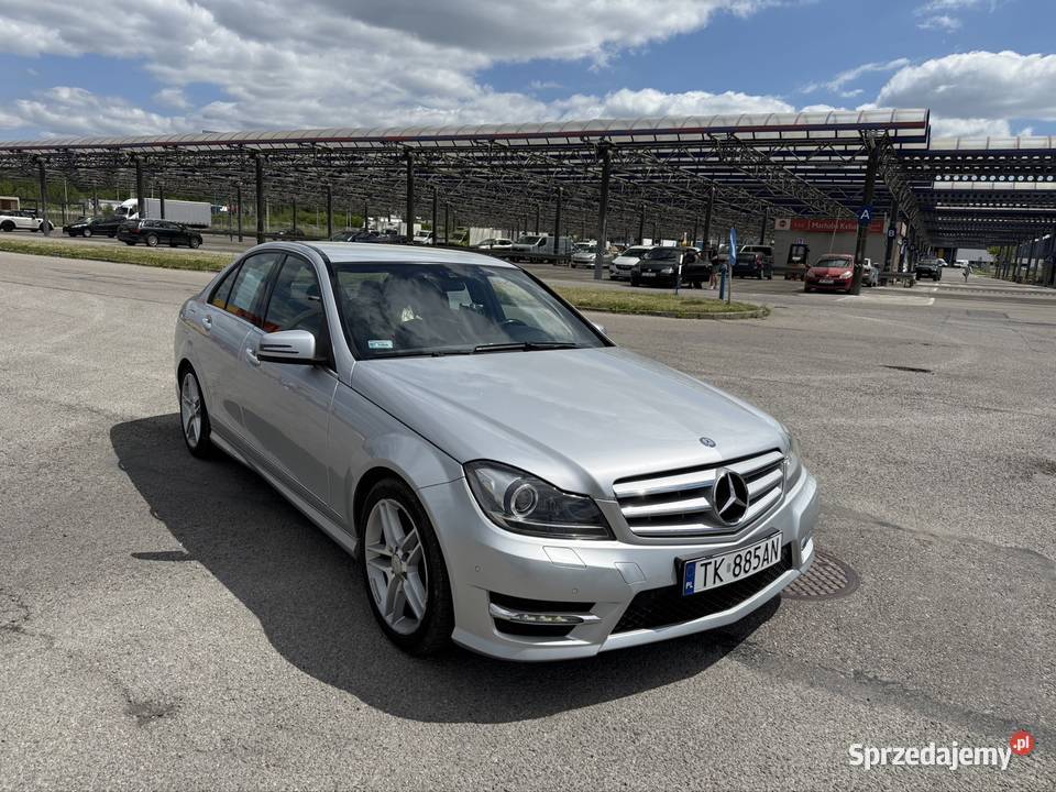 Mercedes Benz Avantgarde Pakiet Amg 22 Diesel manualna Kielce