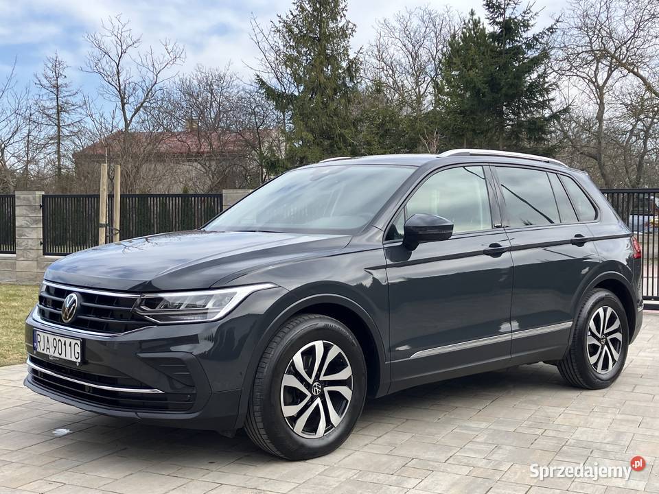 Volkswagen Tiguan TDI Gwarancja Nowy Hak isofix Tiguan podkarpackie Jarosław