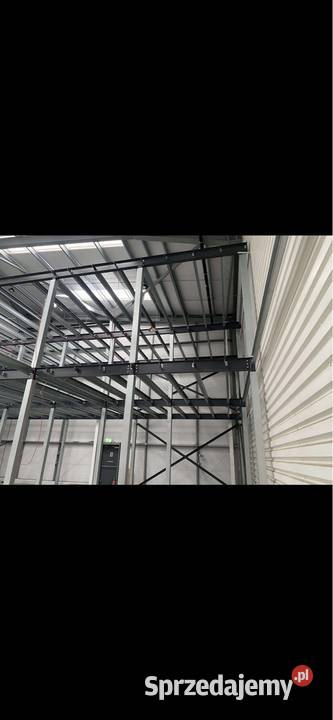 Półpiętro ANTRESOLA MAGAZYNOWA podest pomost