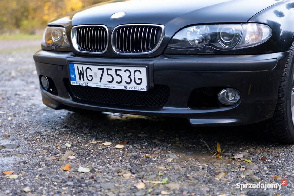 BMW E46 325i M54B25 192HP 2003 Myślenice sprzedam