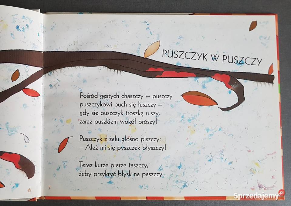 Trzeszczące wierszyki Agnieszka Frączek Książki dla dzieci małopolskie Kraków