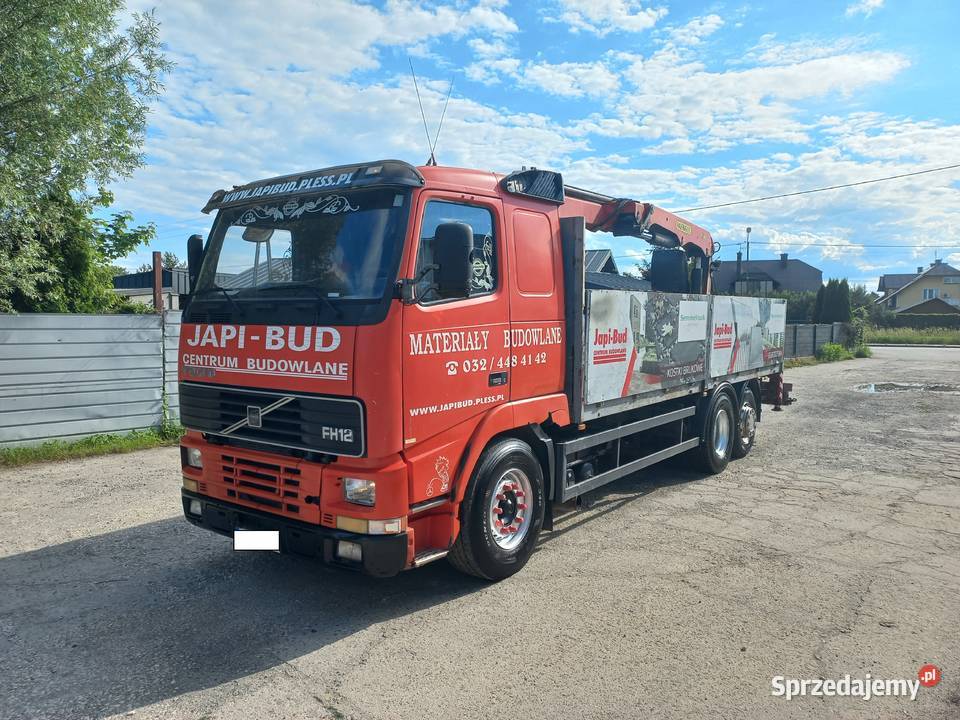 Volvo FH12 380 6X2 dźwig hds Palfinger P16000L Mielec