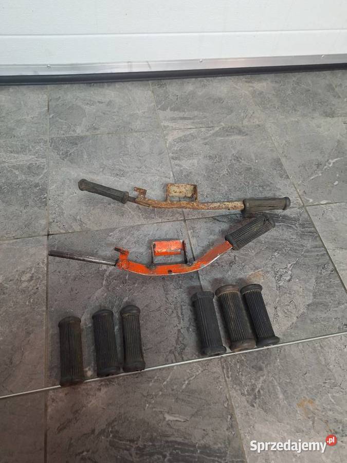 Podnóżki komar romet