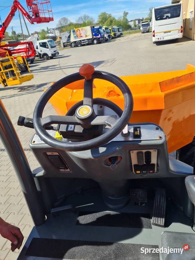 Wozidło AUSA D 150 AHD 1500 Dąbrowa Tarnowska