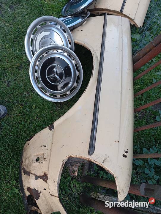 Mercedes 123beczka błotniki przednie lewy i warmińsko-mazurskie Lubomino