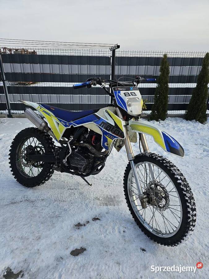 Cross XMOTOS XB88 250CC XXL 24 Koła 1821 999km sprzedam