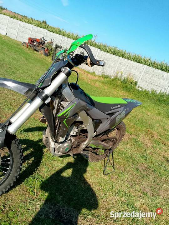 Kawasaki KFX 450 2018r bez wkładu finansowego 162km Kawasaki wielkopolskie Sieraków