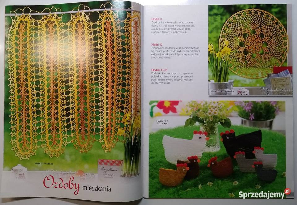 Szydełkowanie Wielkanoc 12012 Gdańsk