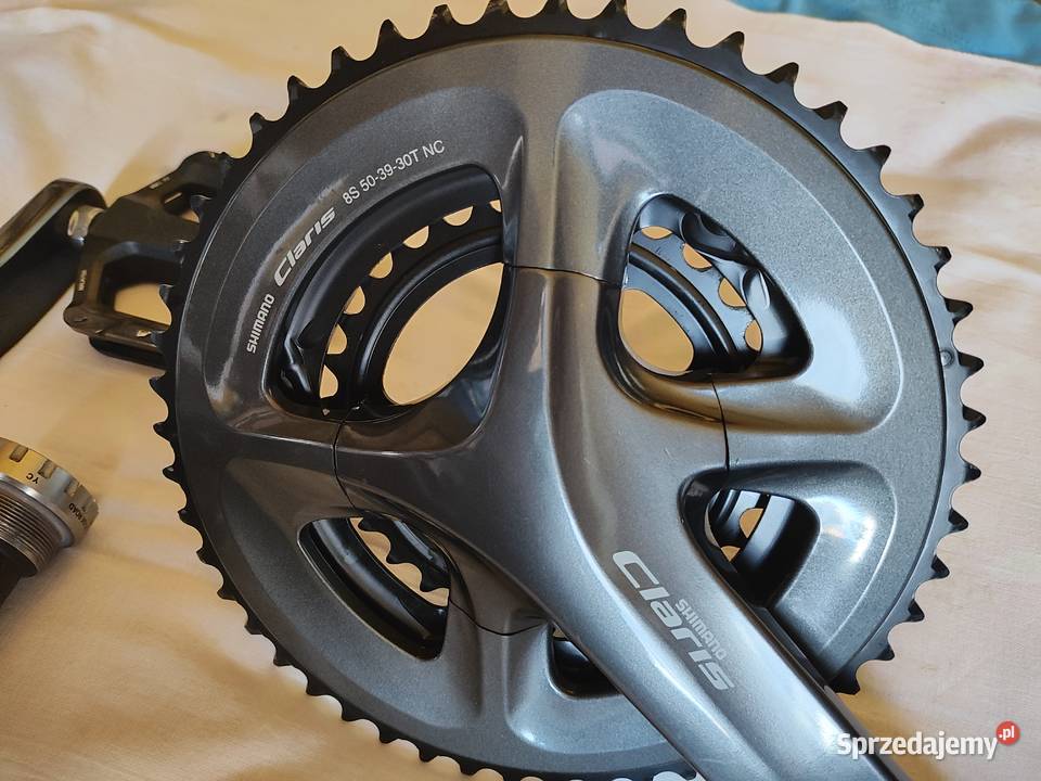 Korba Shimano Claris FCR2030 i support BBRS501 Nowa Sól