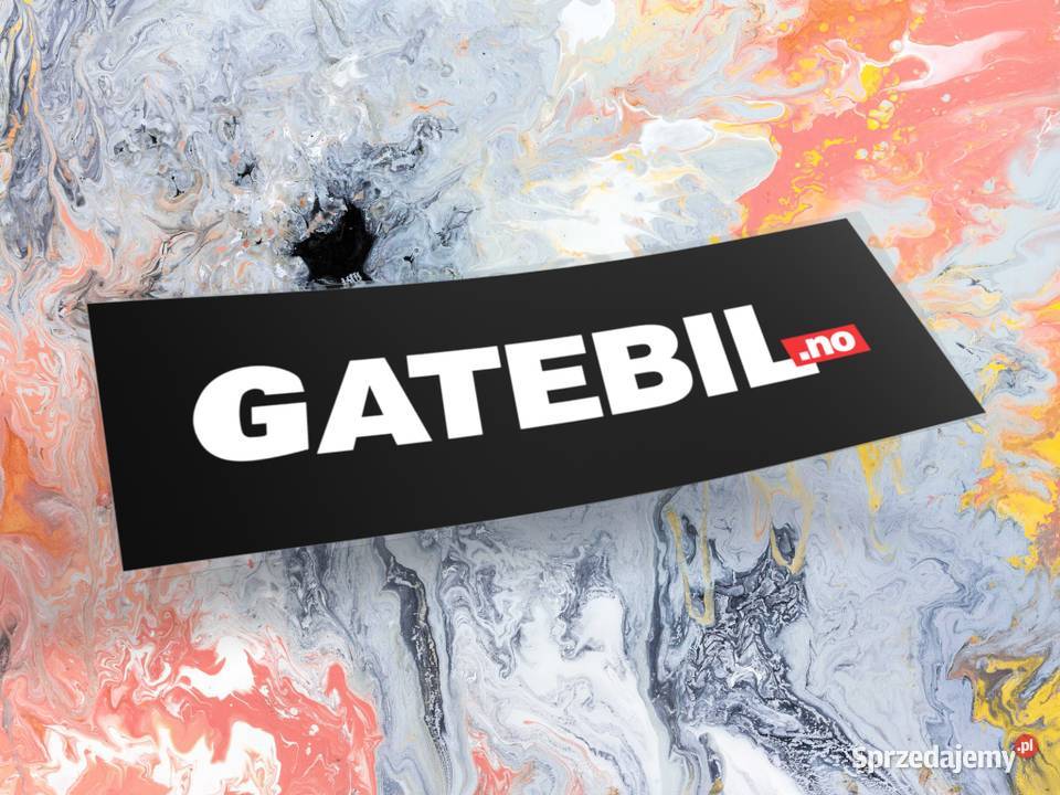 Naklejka GATEBIL 20 x 65 drift slap jdm japan 3