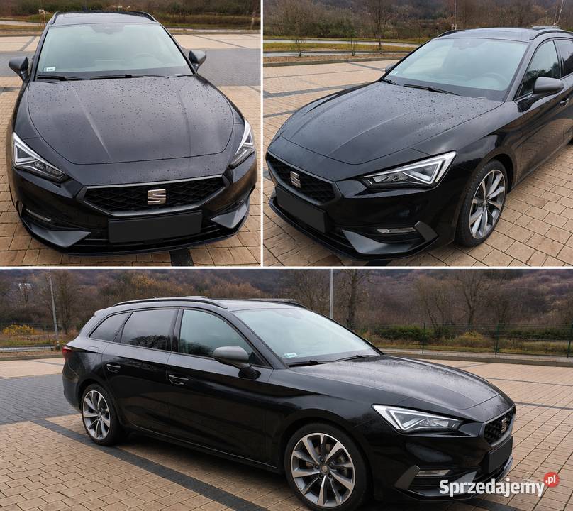 Seat Leon Sportstourer FR 15 TSI 150 6biegowa tempomat Sucha Beskidzka sprzedam