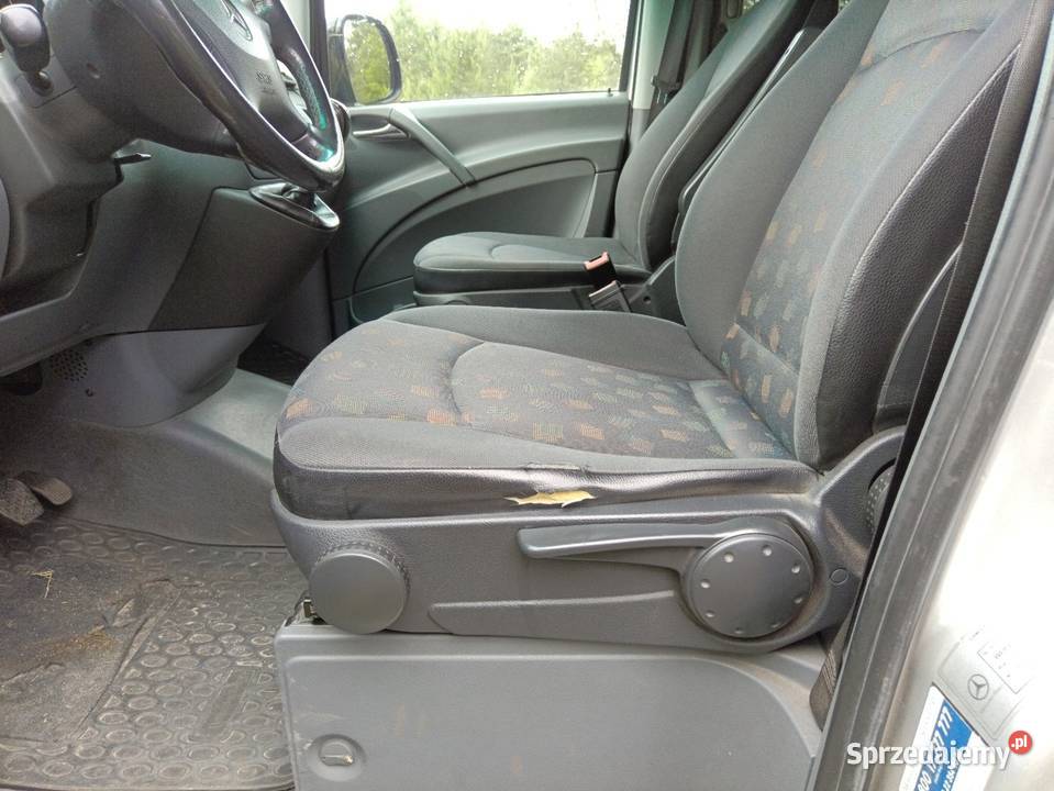 Mercedes Vito W639 150 koni 8 miejsc Vito zachodniopomorskie Goleniów sprzedam