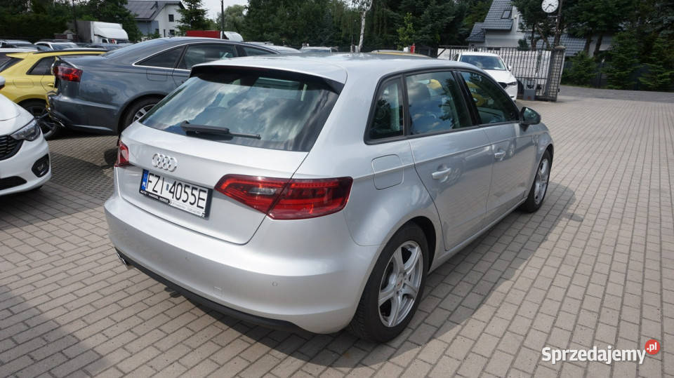 Audi A3 Sportback automat Gwarancja 8V 2012 1798cm3 Zielona Góra