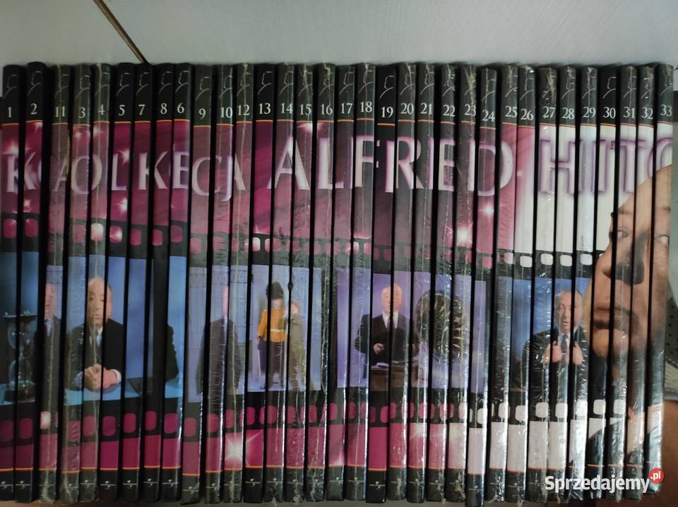 Alfred Hitchcock Przedstawia komplet 33 DVD Kielce