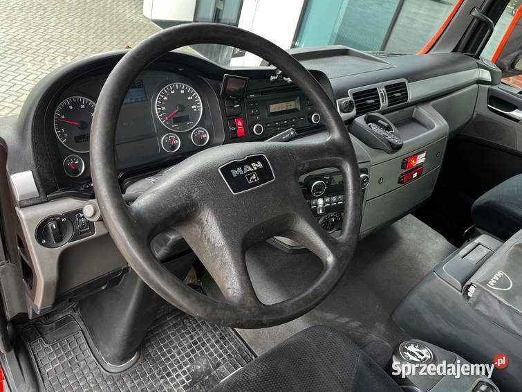 Uzywana wywrotka 6x6 z dzwigiem MAN TGS 10200kg mazowieckie Warszawa sprzedam