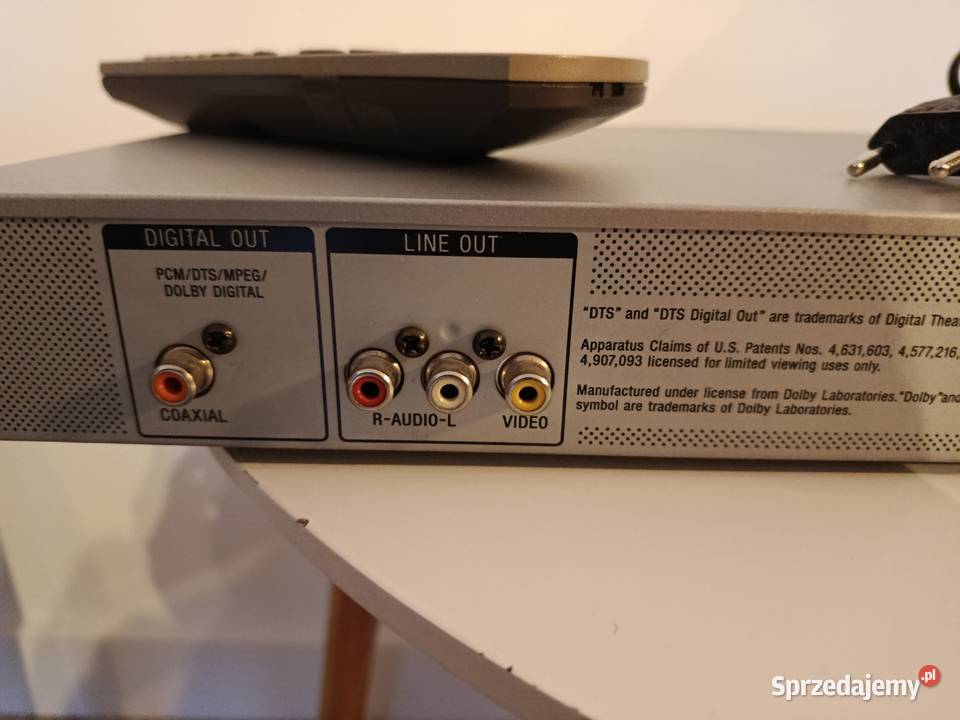 Odtwarzacz DVD MP3 Sony DVD i Blu-ray Brodnica