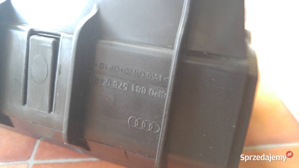 Schowek fotela pasażera EU Audi A3 S3 RS3 8P Części lubelskie Lublin
