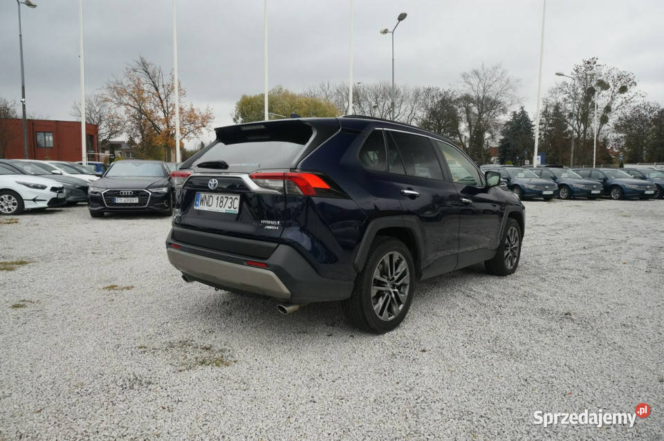 Toyota RAV4 25 Hybrid 177 Executive 4x4 Salon elektryczne lusterka Poznań
