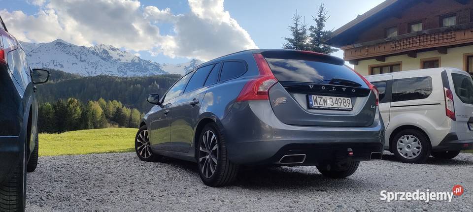 Volvo v60 D4 190 full 122 pierwszy właściciel