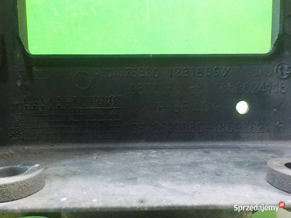 PEUGEOT 3008 I 16 HDI 12r 5D pas przedni osobowe