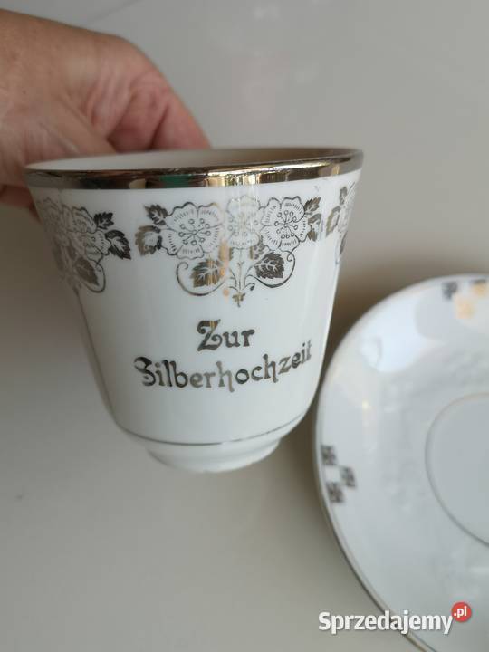 Filiżanka okolicznościowa porcelanowa Antyk Toruń