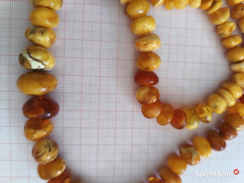 Naszyjnik Bursztyn Vintage podlaskie Białystok