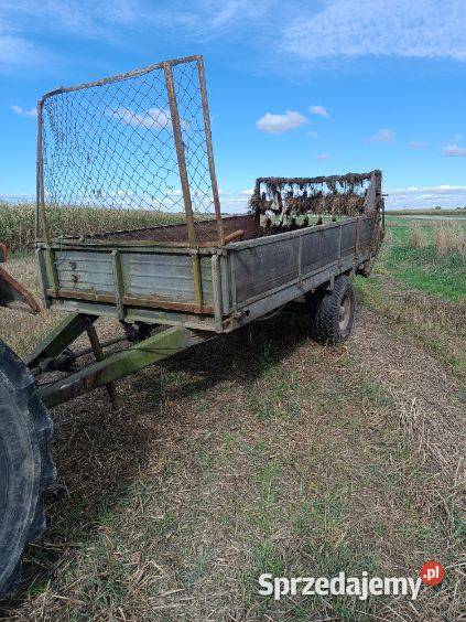 Rozrzutnik obornika jednoosiowy