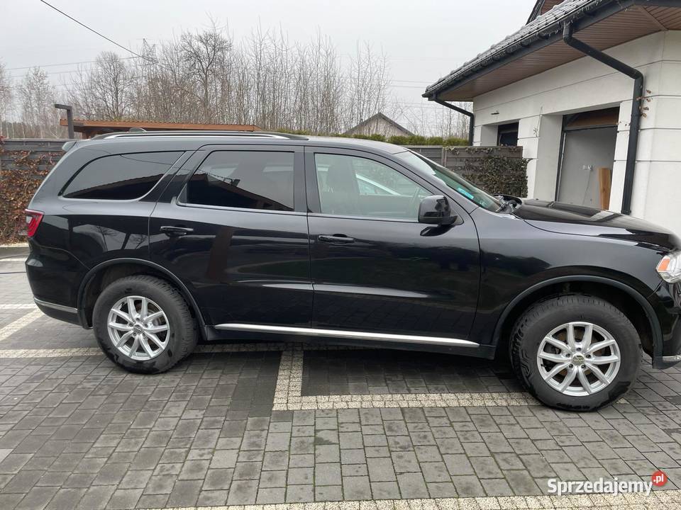 Dodge Durango mazowieckie Pustelnik