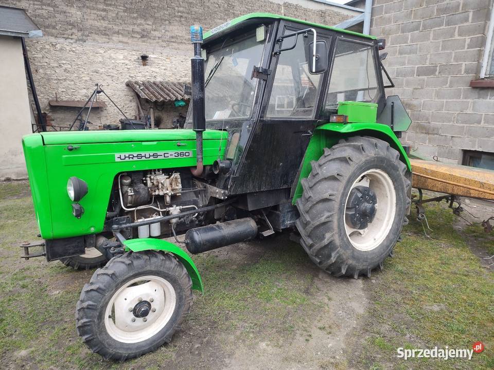 Sprzedam ursusa c355 Gidle