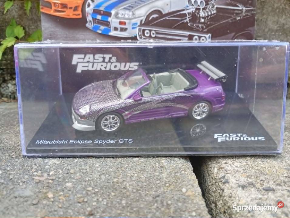 MITSUBISHI ECLIPSE SPYDER GTS Szybcy i wściekli mazowieckie