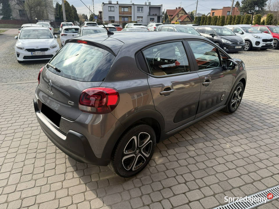Citroen C3 12 82 Klimatyzacja Navi III 2016 tempomat Orzech