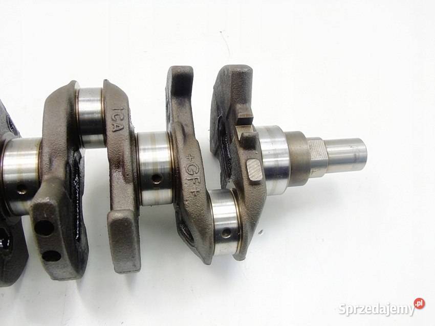 Wał korbowy 14 B Meriva B Corsa D Adam Astra J Blok silnika Sosnowiec