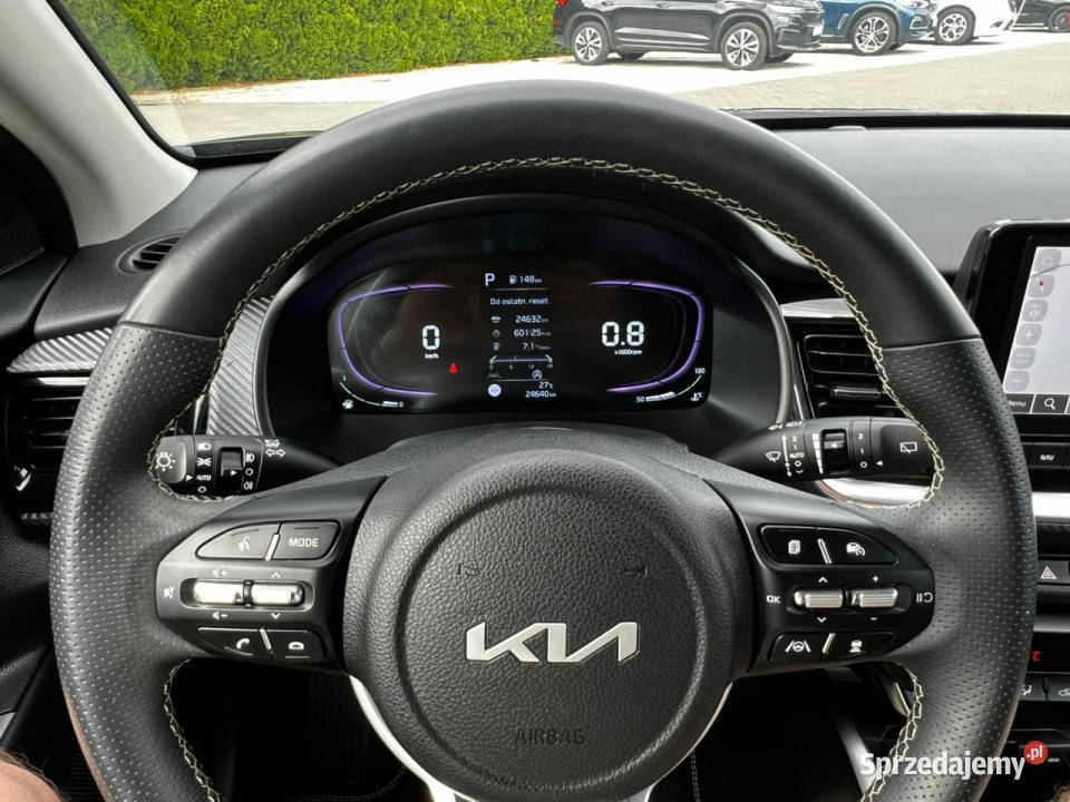Kia Stonic GT LINE Automat 10TGDI 100 Baranowo