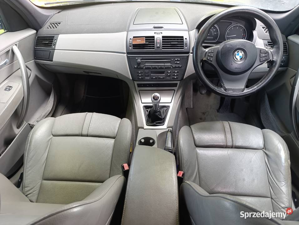 BMW X3 20d 150 4x4 Anglik Alu 18 Manual X3 Brdów