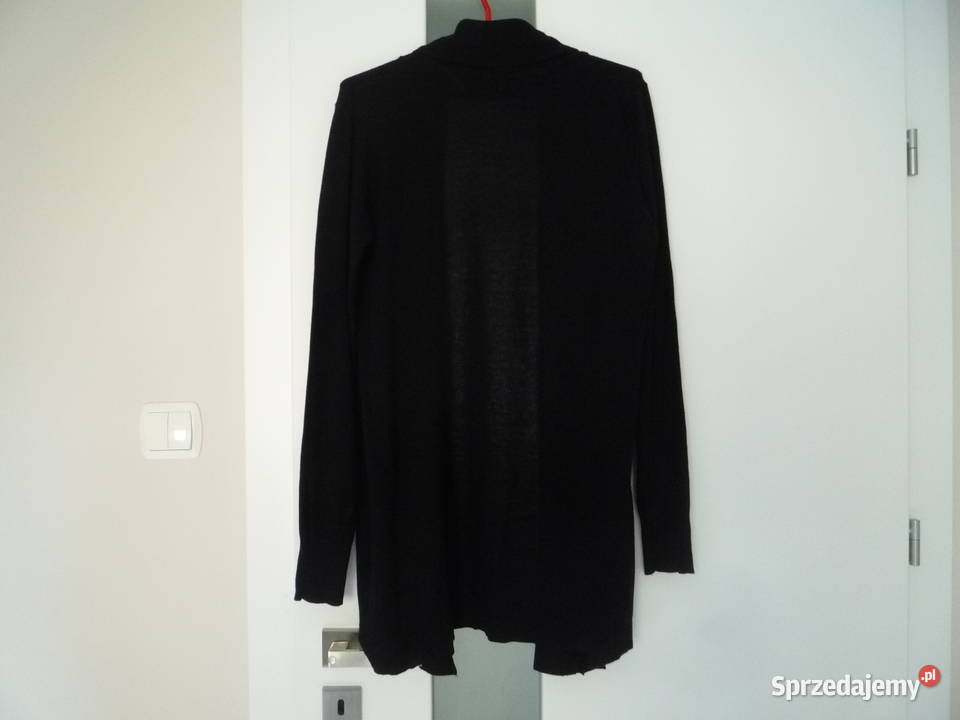 Reserved 40L Czarny kardigan Sweter Narzutka Rozpinane  Szczecin sprzedam