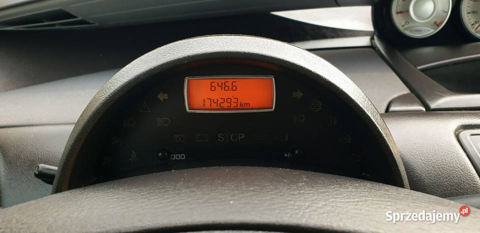 Citroen C8 PRZEBIEG MANUAL20 Benz 8OS Bez rdzy Świdnica