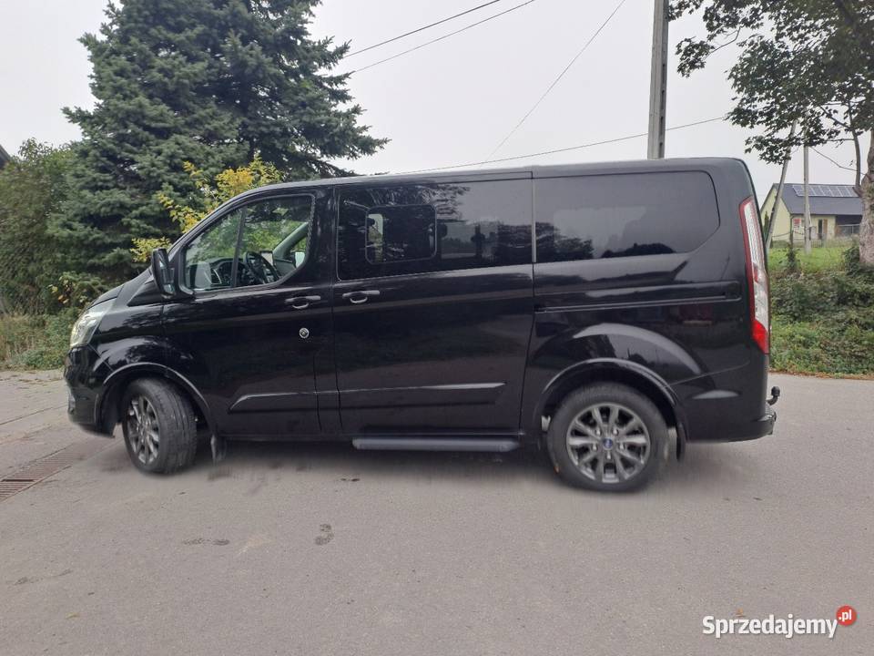 Ford tourneo custom titanium bogata weesja stan Van / Minibus Limanowa