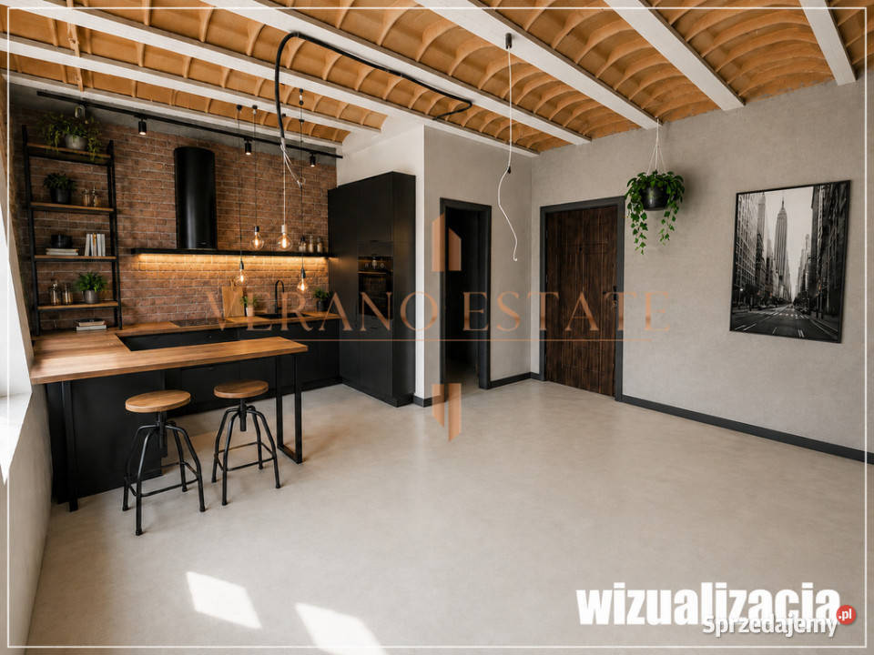 Loft 32 m Balkon 1 piętro Centrum sieć Żyrardów