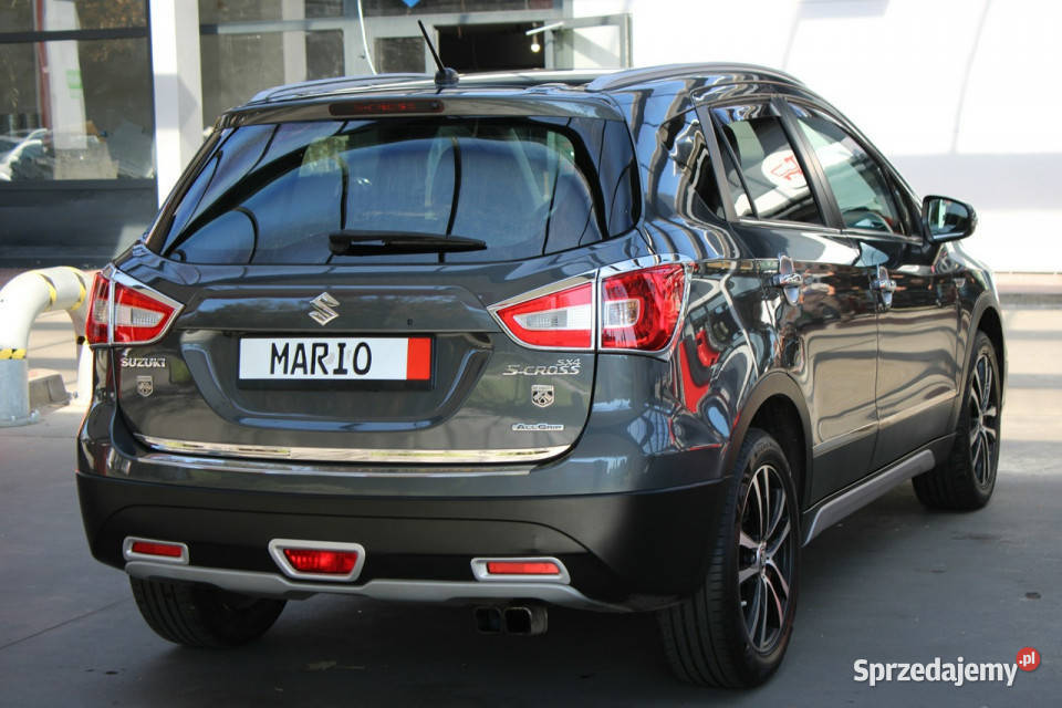 Suzuki SX4 SCross Bezwypadkowy4x4Bogate Gliwice