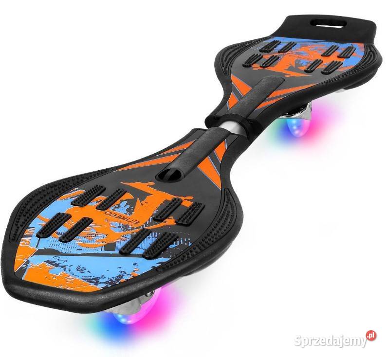 NOWA Deskorolka ENKEEO WAVEBOARDCaster dolnośląskie Wrocław