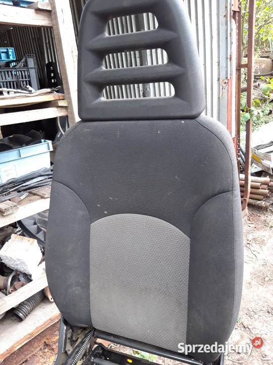 Iveco Daily oparcie fotela kierowcy Gorzów Wielkopolski