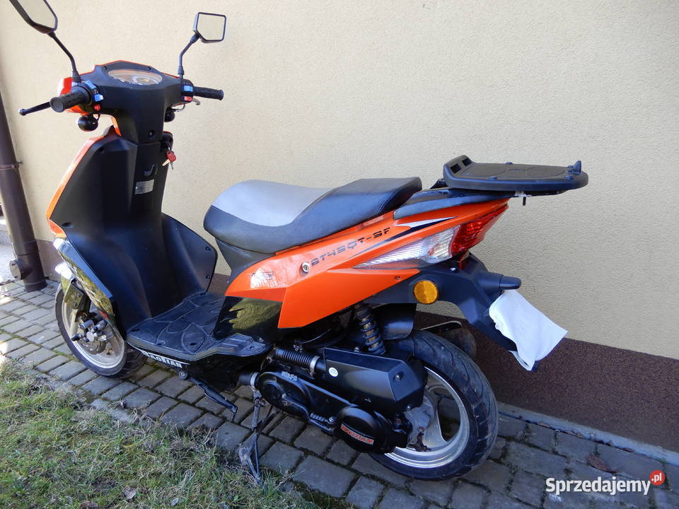 Skuter Baotian 50 4T Wiercany
