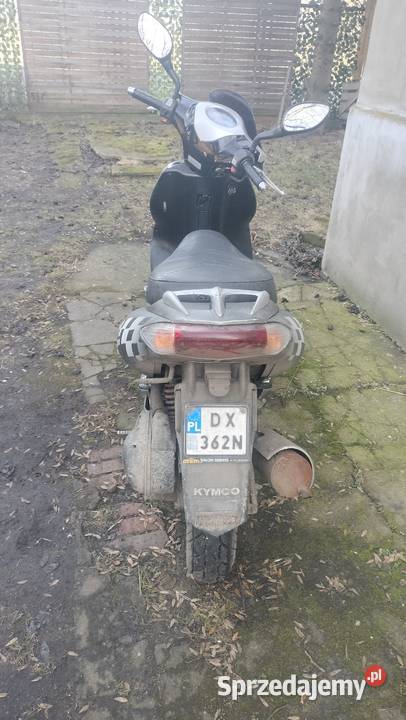 Sprzedam Skuter Kymco Motoryzacja Wrocław sprzedam