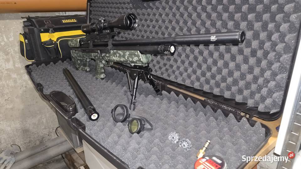 Hatsan Bull Boss gotowy zestaw do strzelania Lipowina