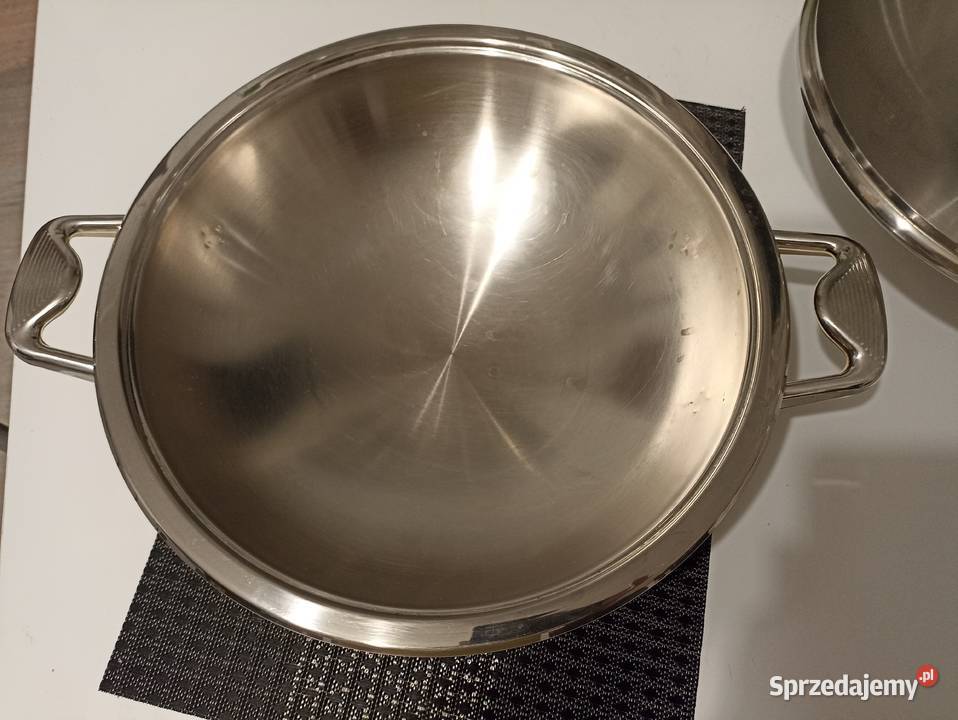 Wok zepter indukcja duży