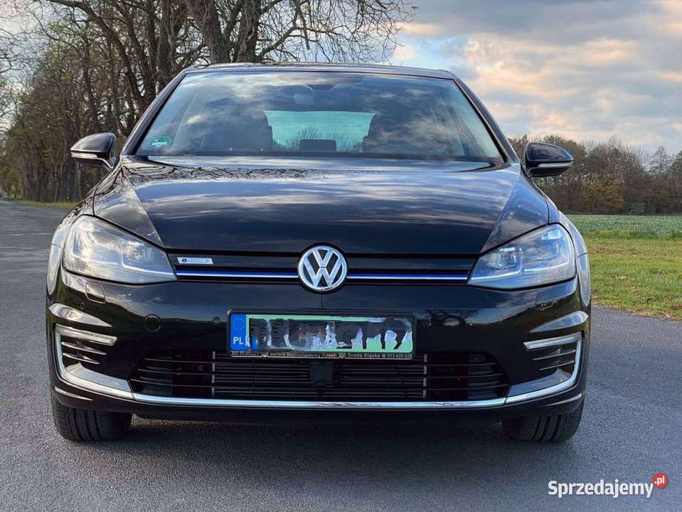 VW Golf EGOLF 2020r ZADBANY ELEKTRYK