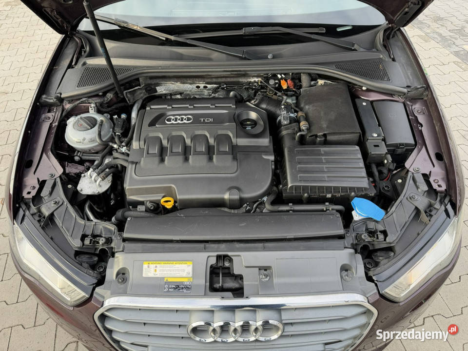 Audi A3 Sportback 16 TDI 105 Nawigacja Tempomat tempomat warmińsko-mazurskie Mrągowo