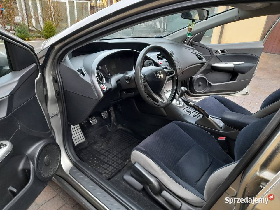 Honda Civic Ufo 14 benzyna2007 zadbana Siedliszcze-Osada