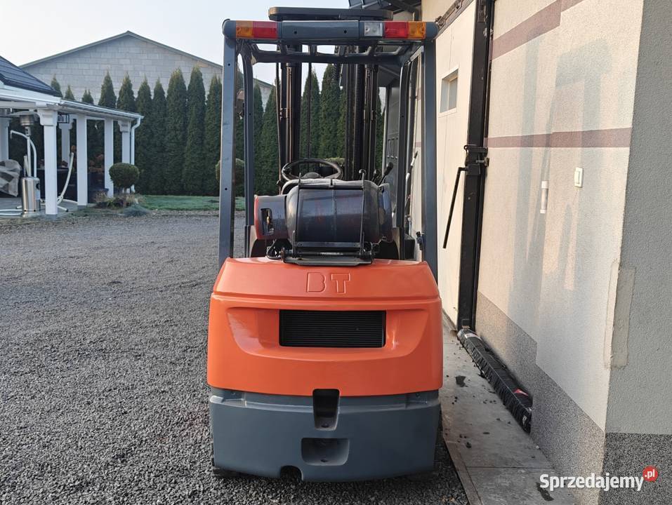 Wózek Toyota BT FGF18 18T Triplex 52M Wolny Skok Motoryzacja Sandomierz