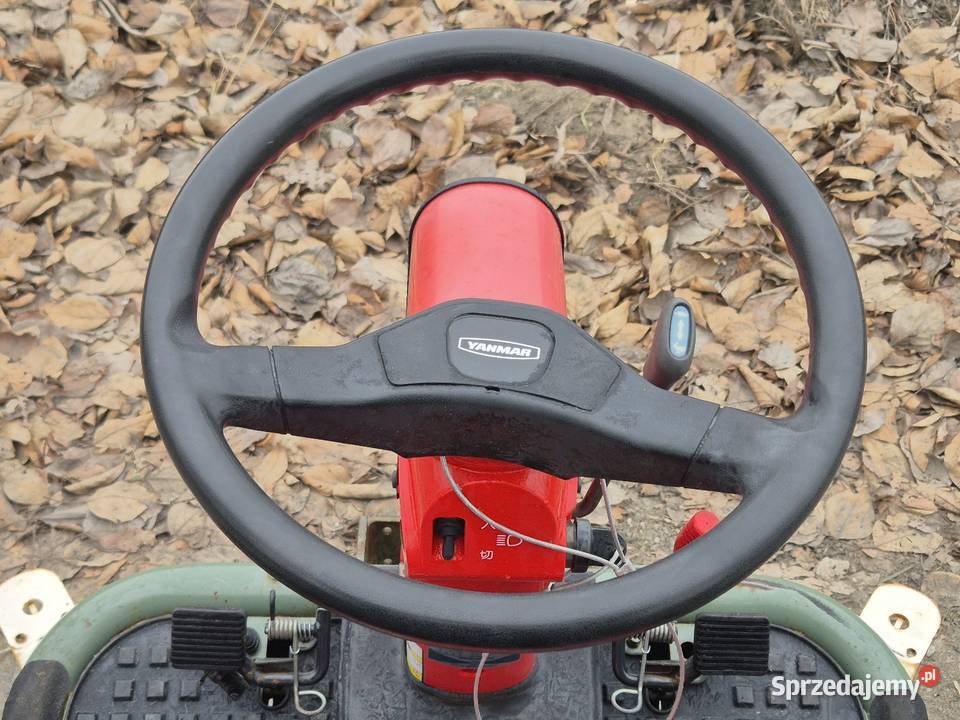 Traktorek traktor YANMAR AC21D 21 Małuszyn